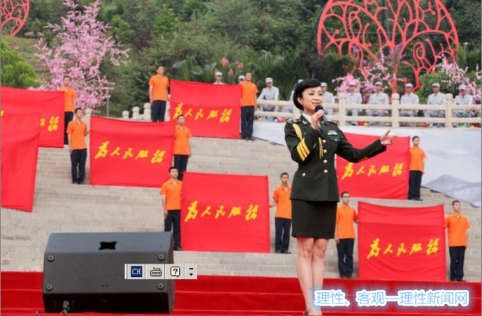 汤灿当兵到战友文工团的幕后推手是谁(组图)